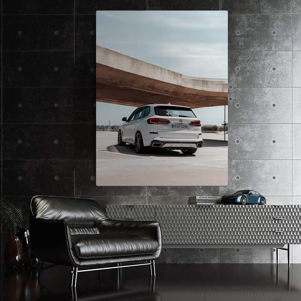 BMW X5 White - Elegant and Powerful SUV