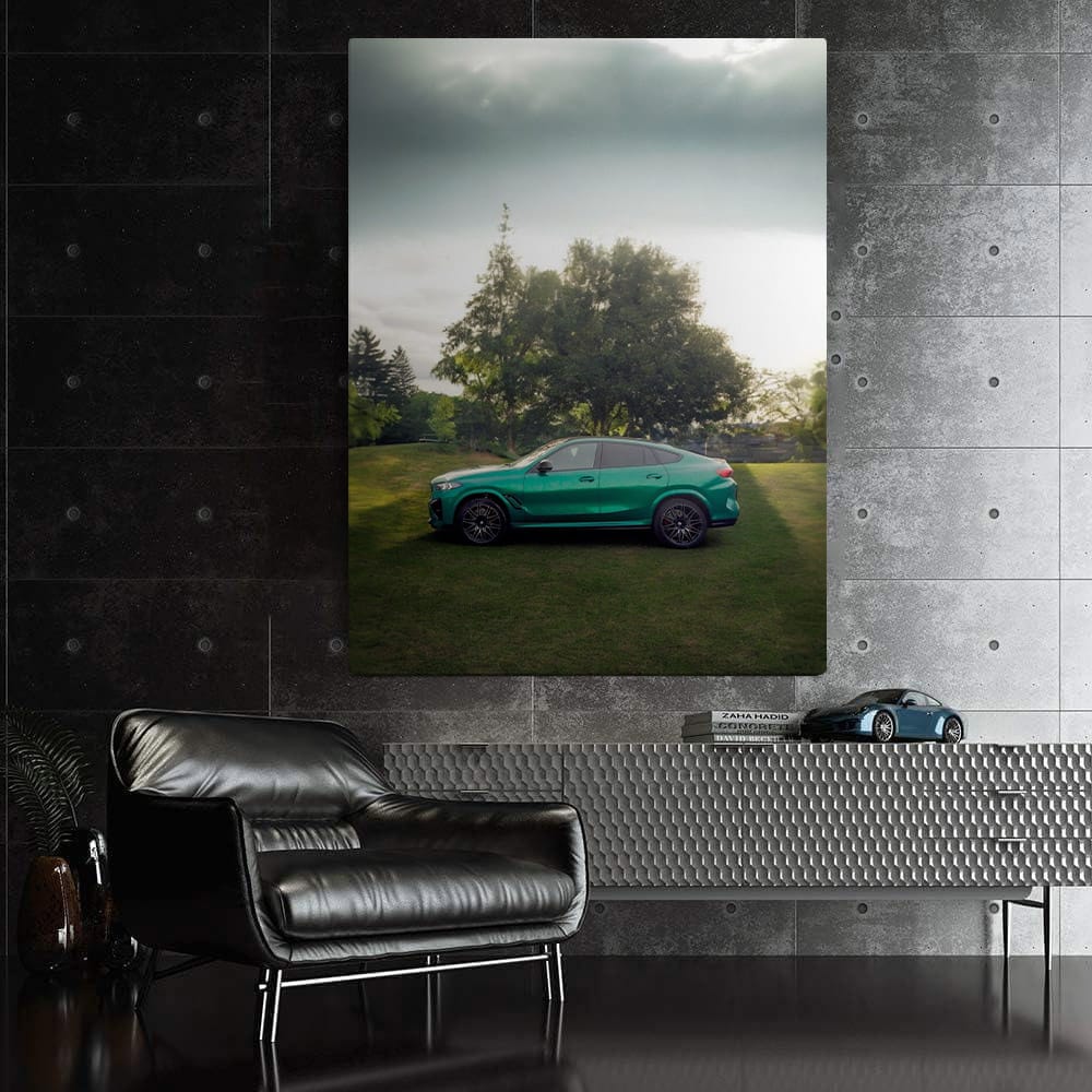 BMW X6M Competition Green: Bold Performance SUV