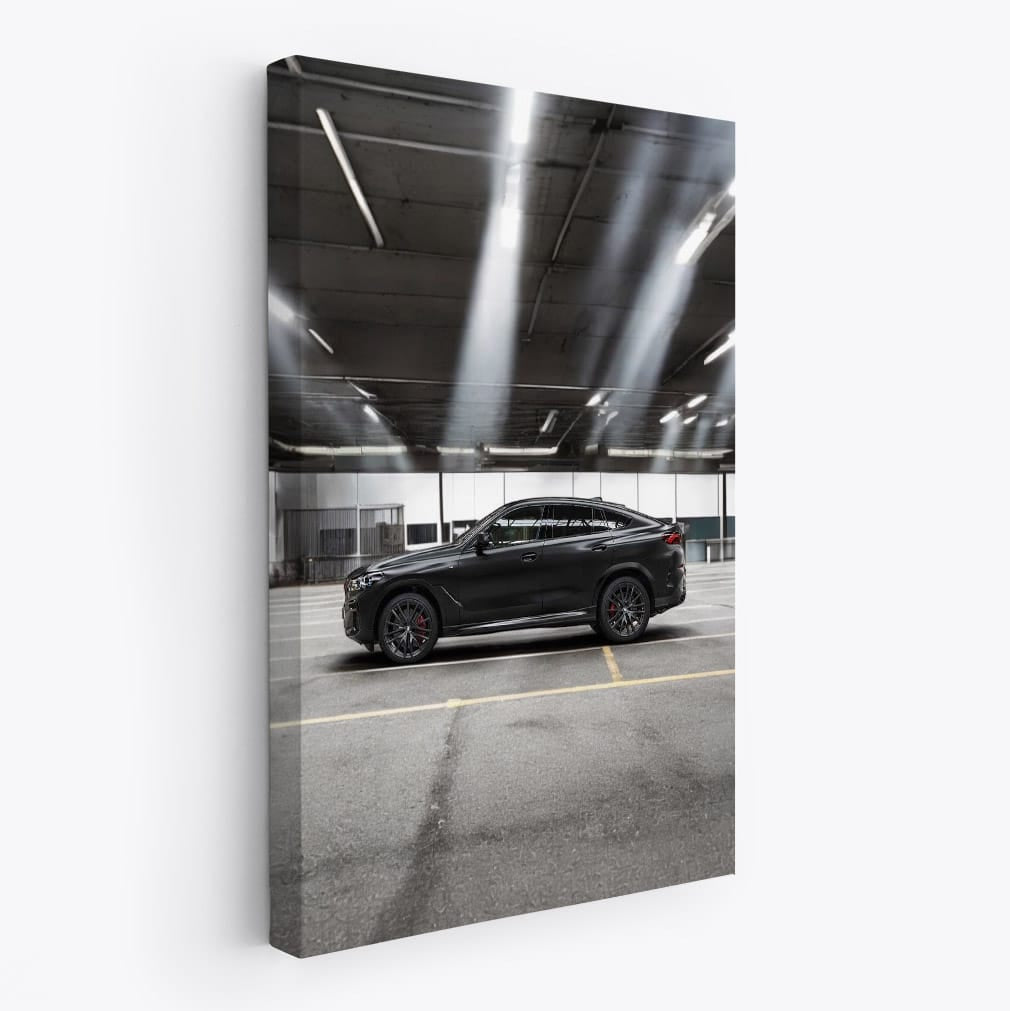 BMW X6 Vermilion Edition - Sleek and Bold in Black