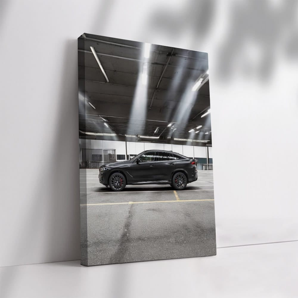 BMW X6 Vermilion Edition - Sleek and Bold in Black