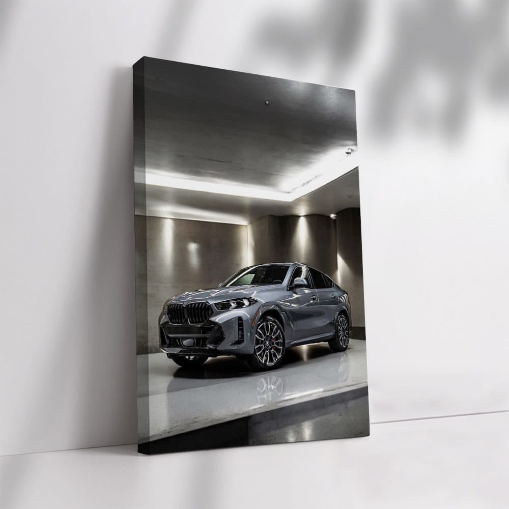BMW X6 M Competition Grey - Power Meets Elegance
