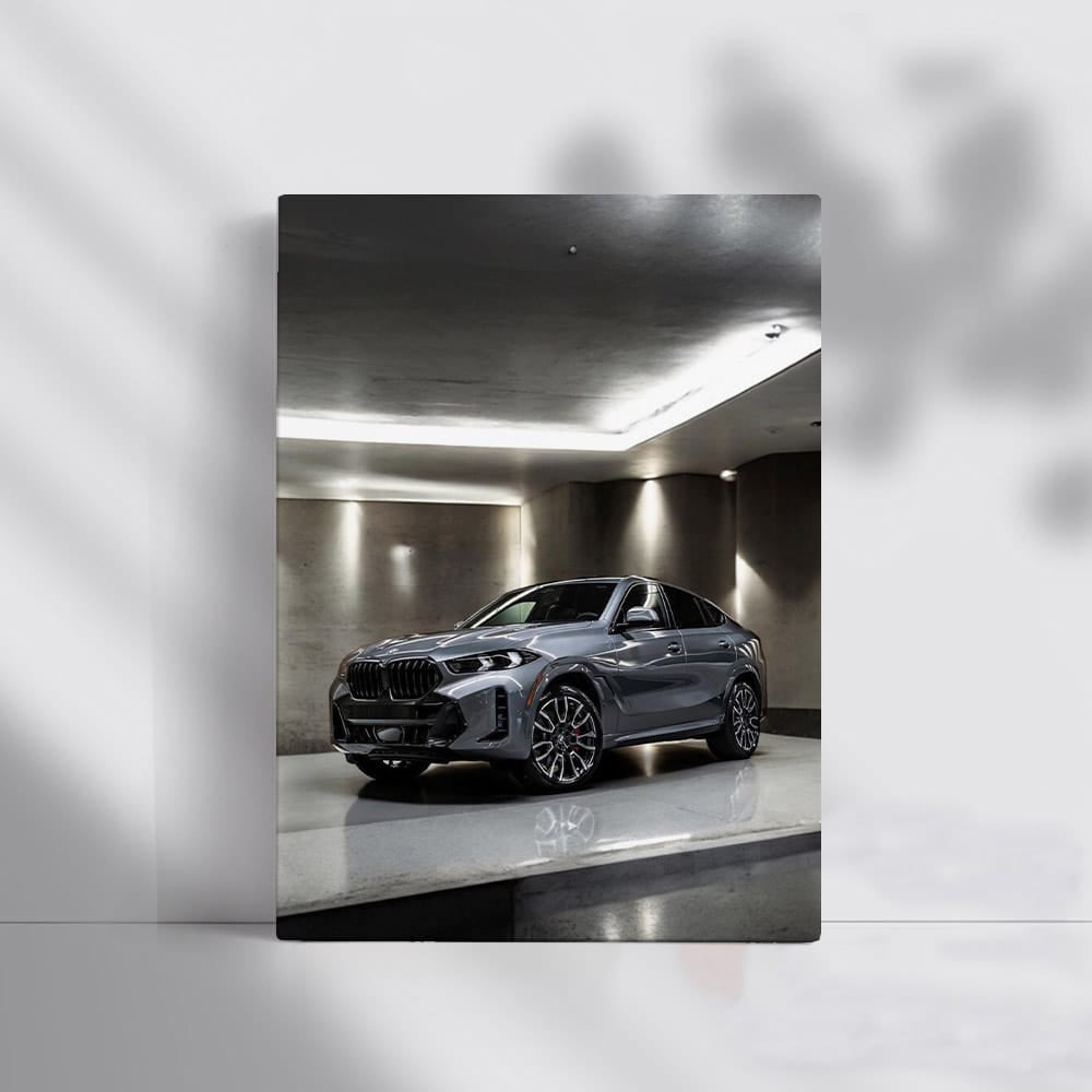 BMW X6 M Competition Grey - Power Meets Elegance