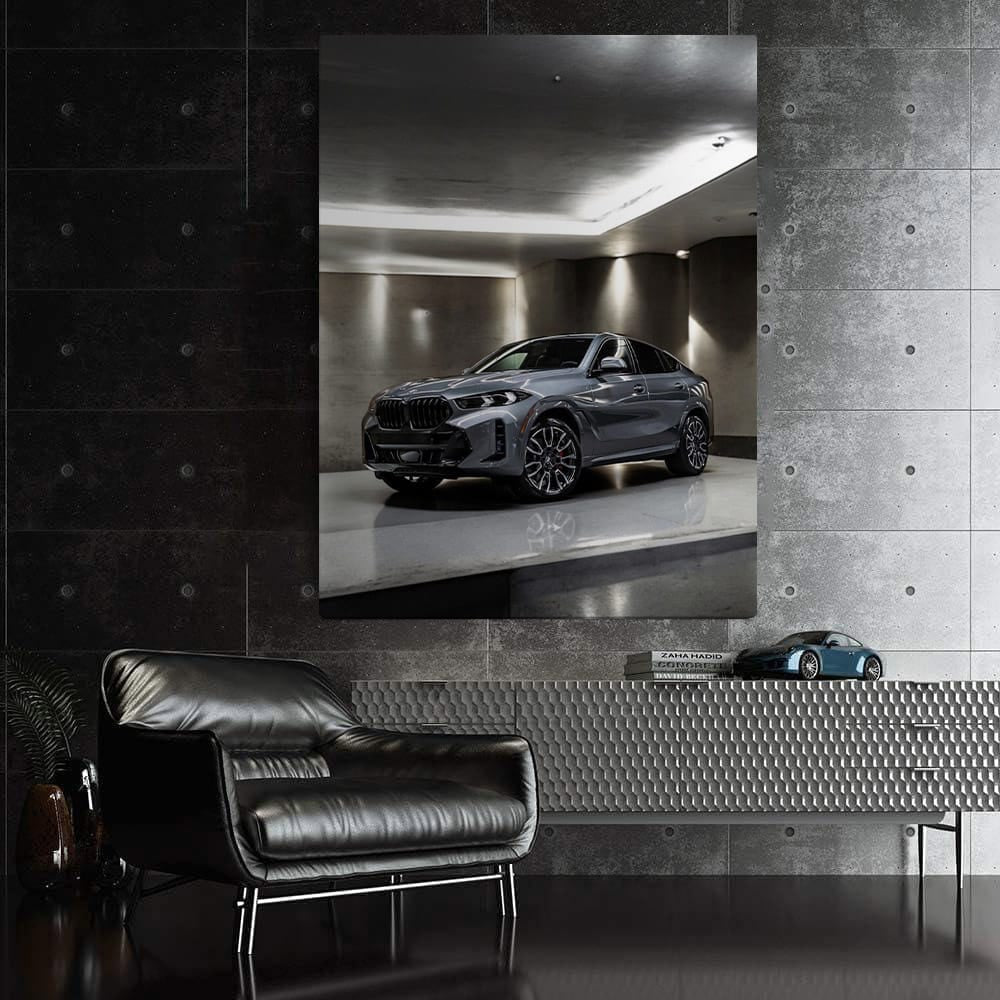 BMW X6 M Competition Grey - Power Meets Elegance