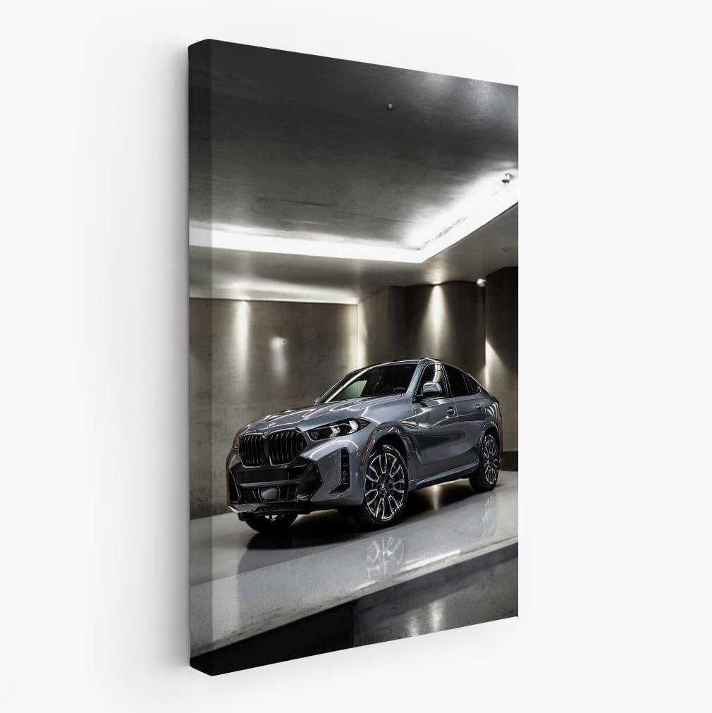 BMW X6 M Competition Grey - Power Meets Elegance