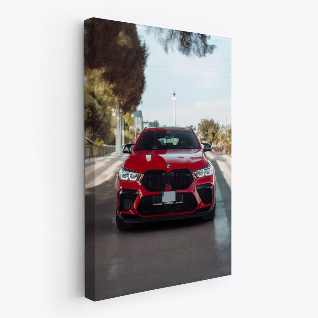 BMW X6 M Competition in Red - Unleash Beast