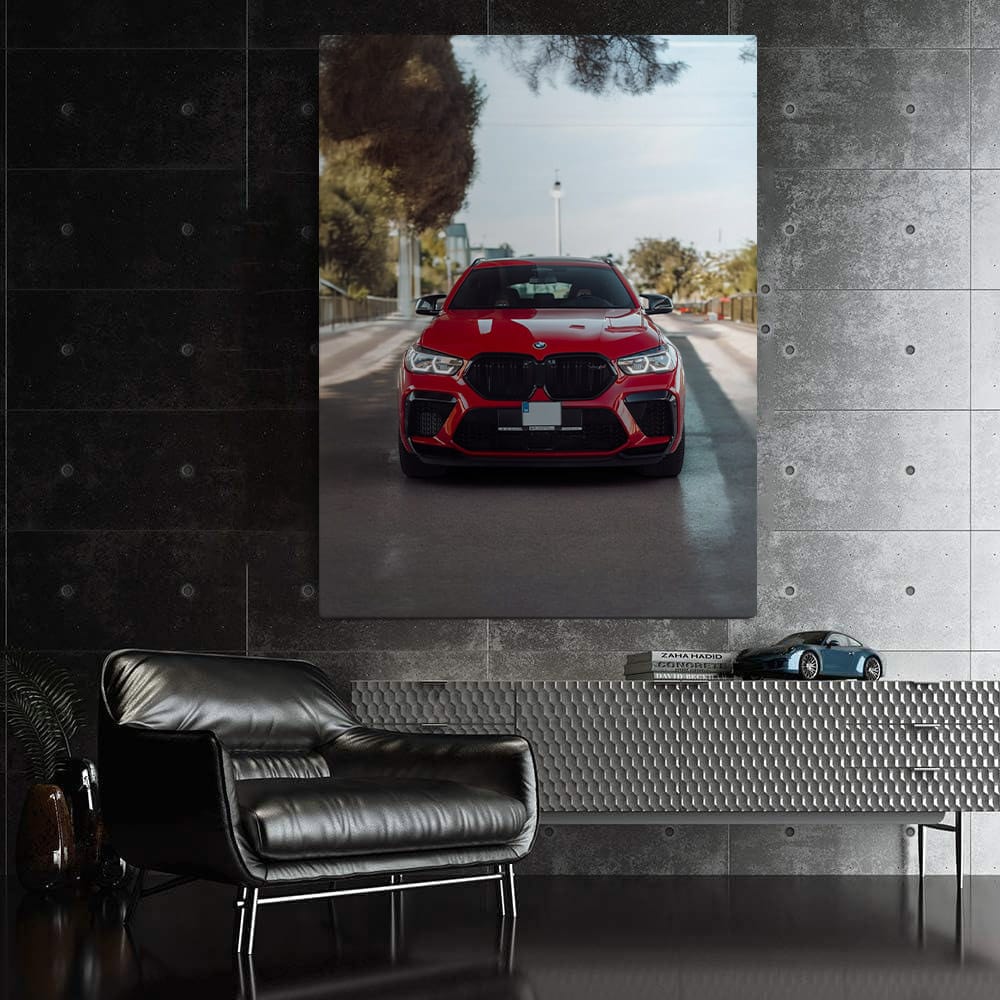 BMW X6 M Competition in Red - Unleash Beast
