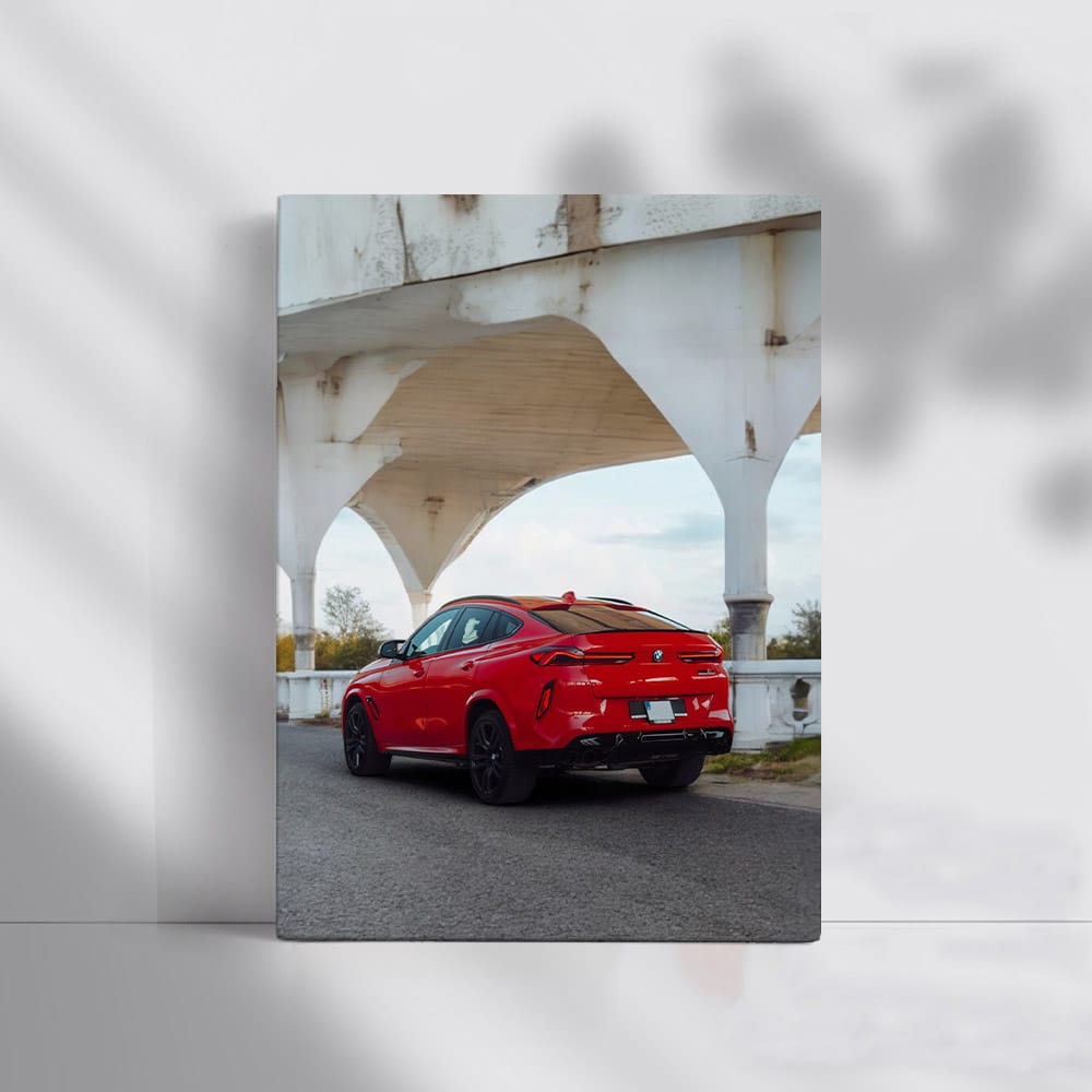 BMW X6 M Competition in Red - Power and Precision on Wheels