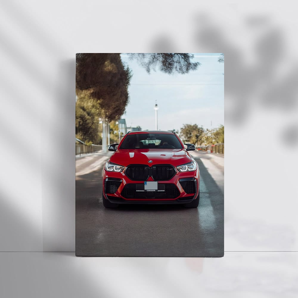 BMW X6 M Competition in Red - Unleash Beast