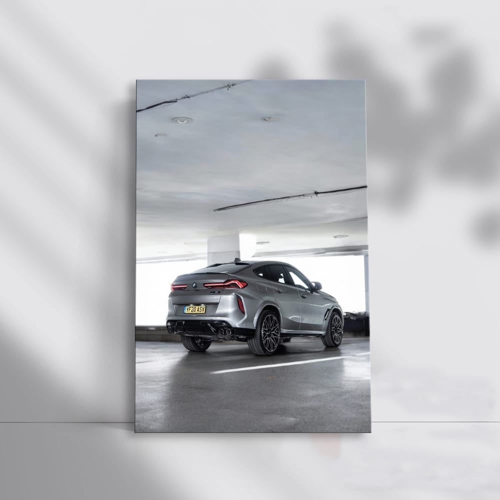 BMW X6 in Grey - Sleek and Powerful SUV