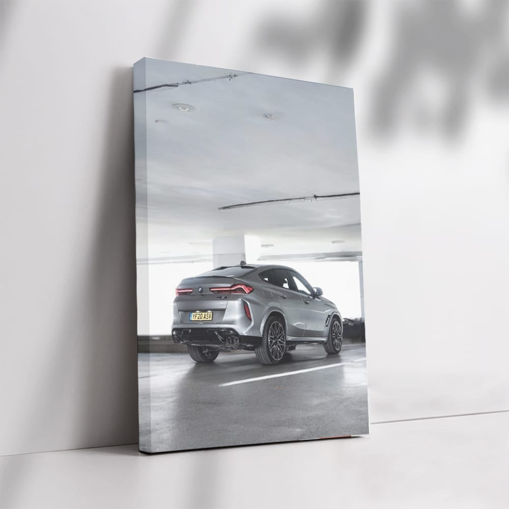 BMW X6 in Grey - Sleek and Powerful SUV