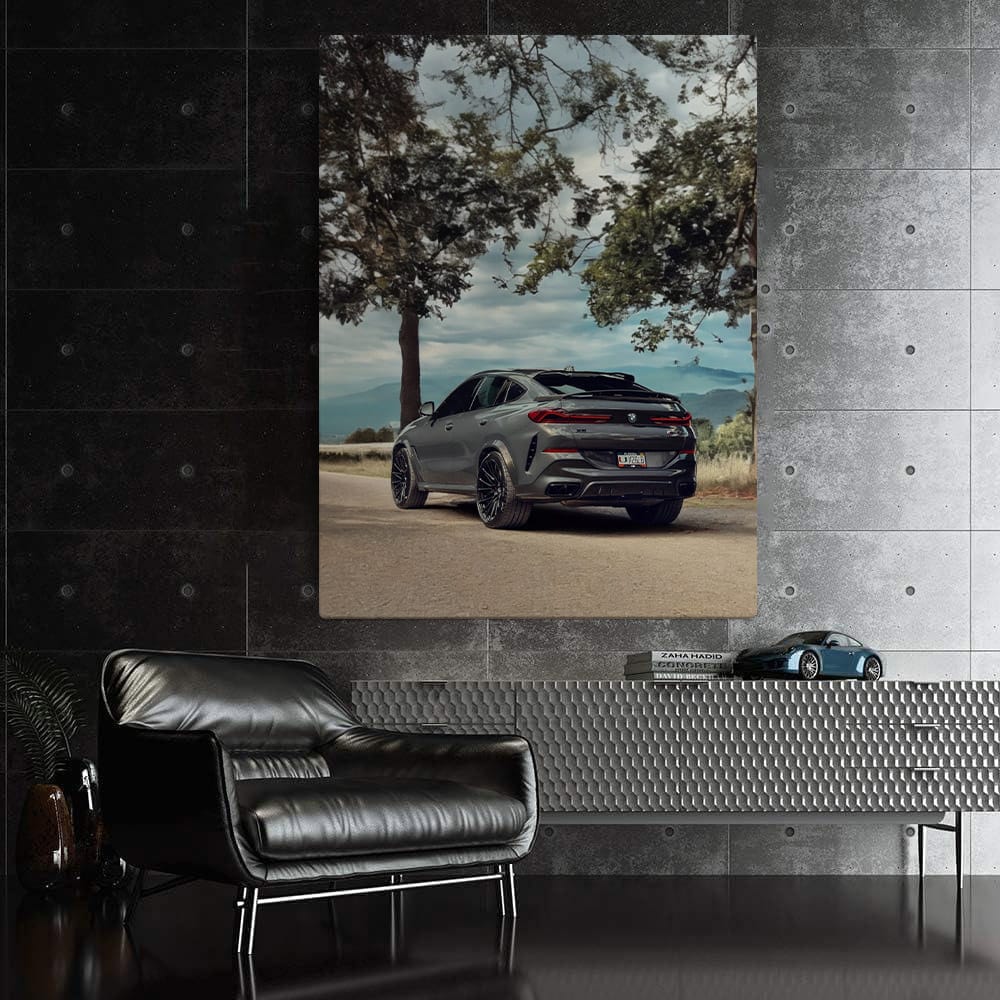 Grey BMW X6 - Sleek, Powerful, and Dynamic Design