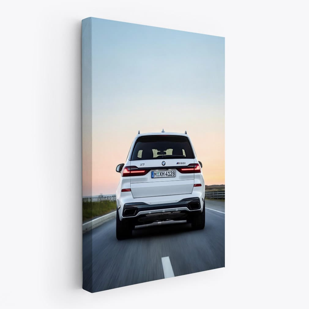 BMW X7 M50i in White - Luxury and Performance Redefined