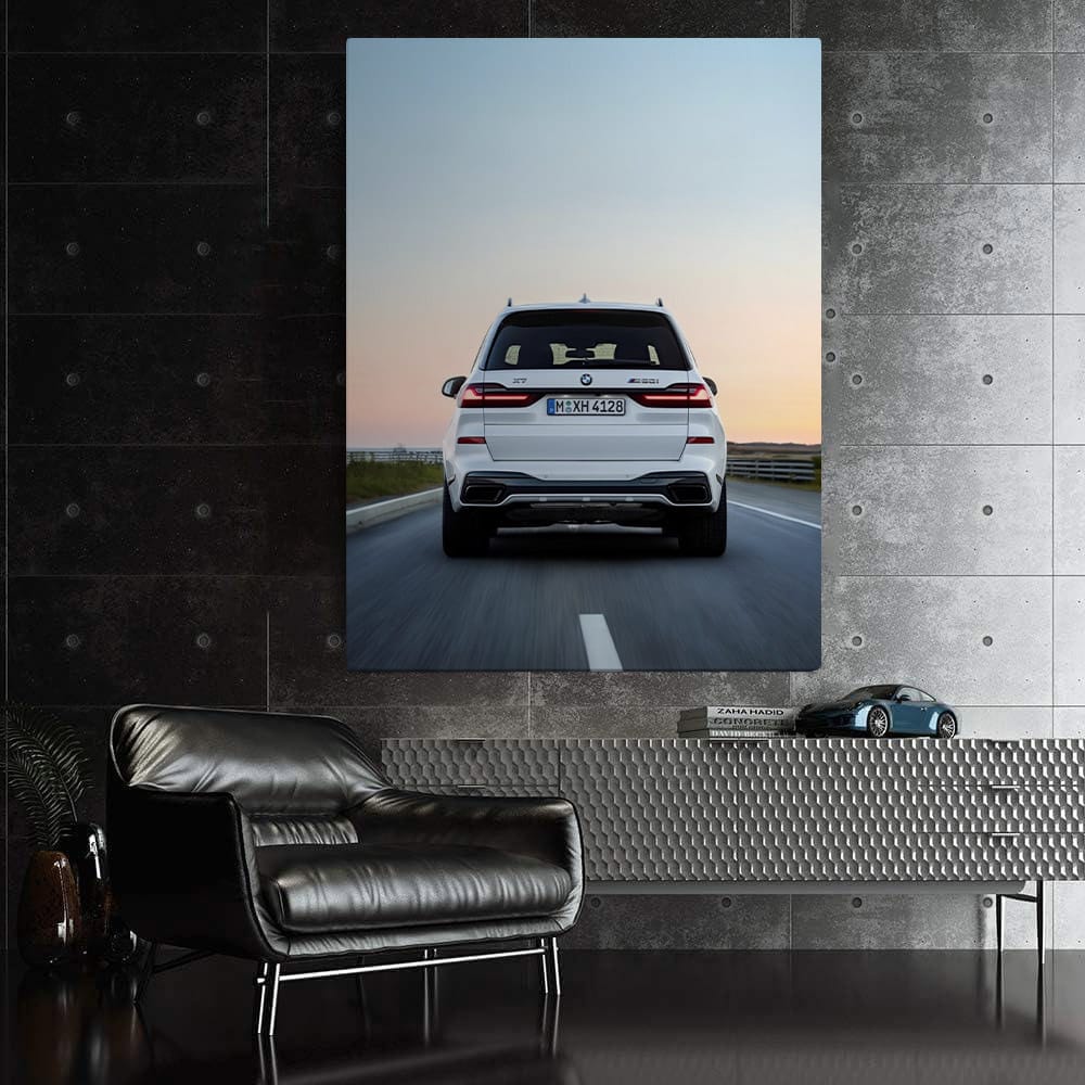 BMW X7 M50i in White - Luxury and Performance Redefined