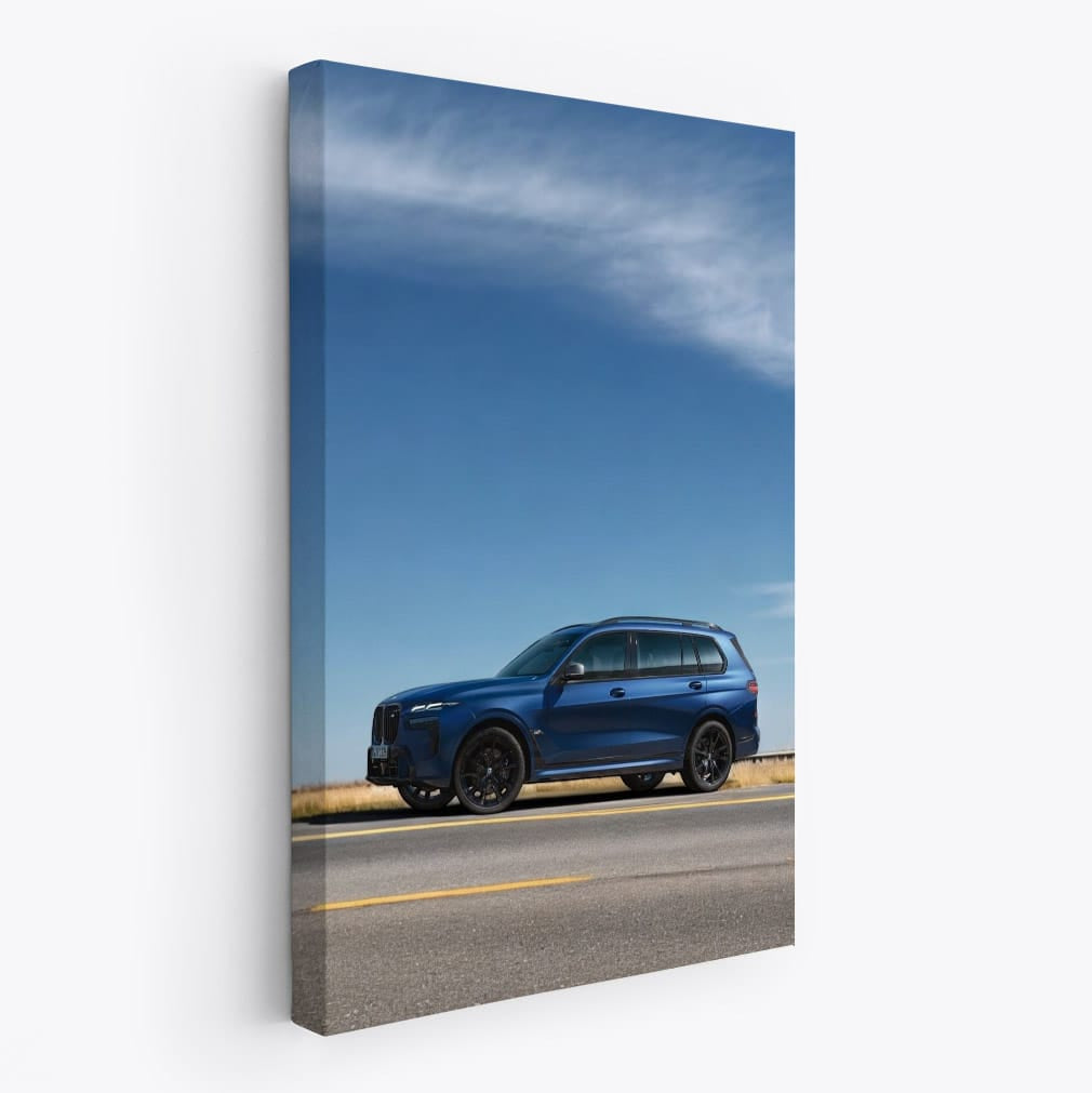 BMW X7 M60i: Luxury SUV with Power and Style