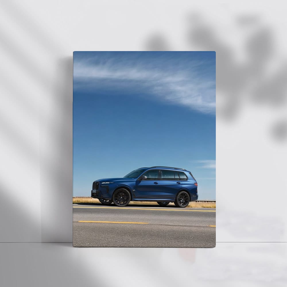 BMW X7 M60i: Luxury SUV with Power and Style