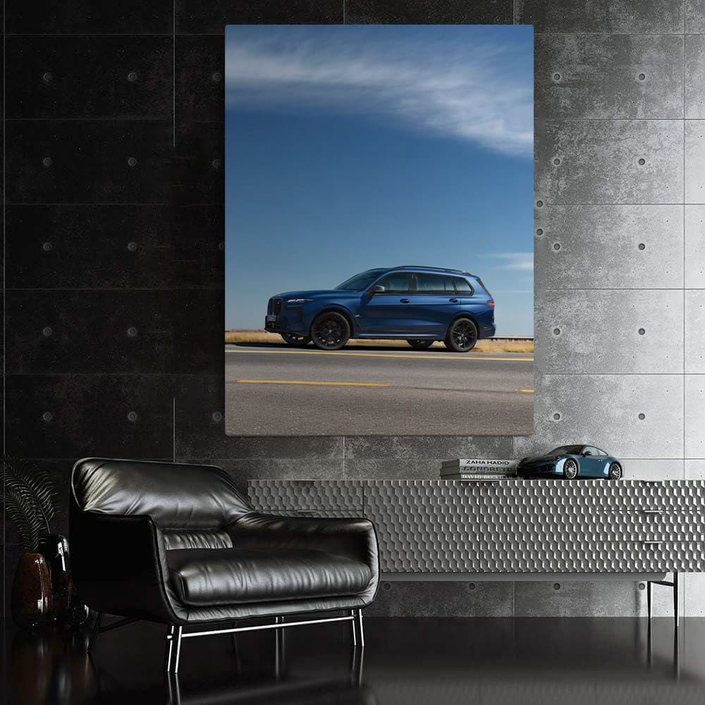 BMW X7 M60i: Luxury SUV with Power and Style