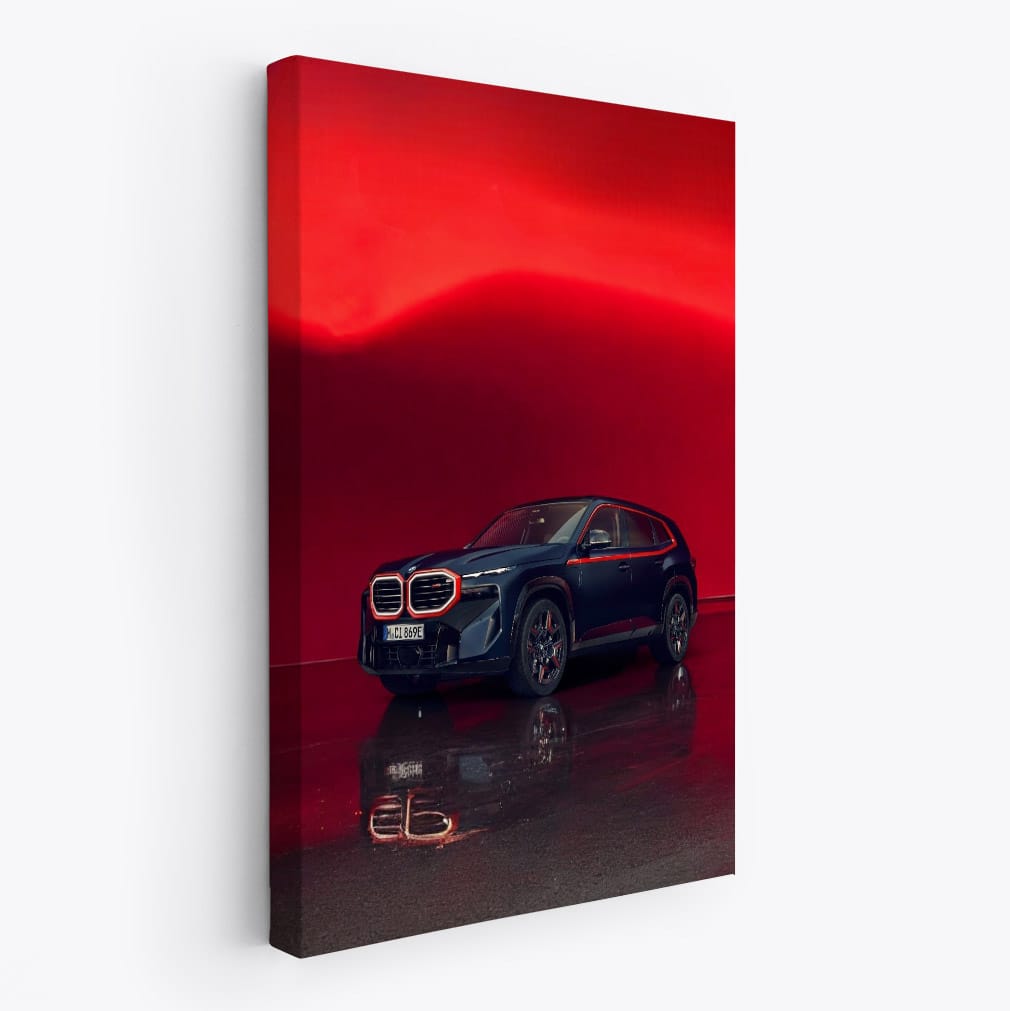 Red Label BMW XM: Bold Performance and Luxury
