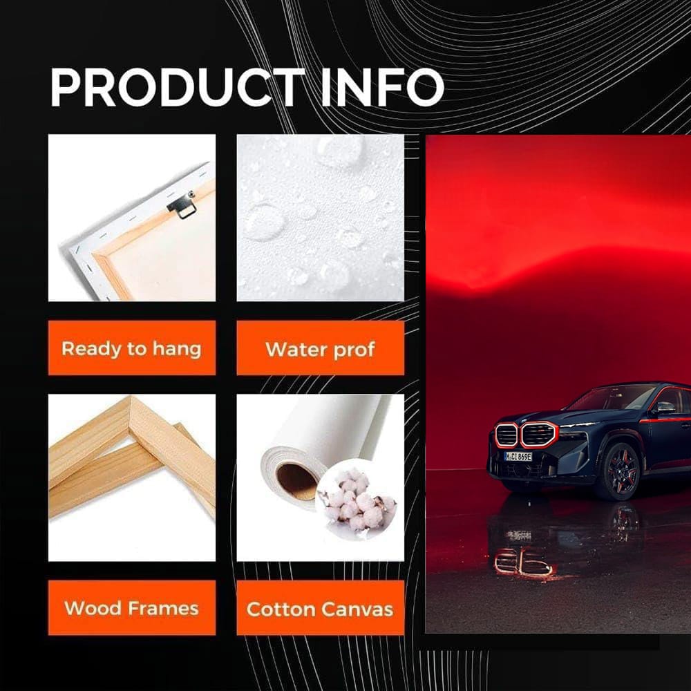 Red Label BMW XM: Bold Performance and Luxury