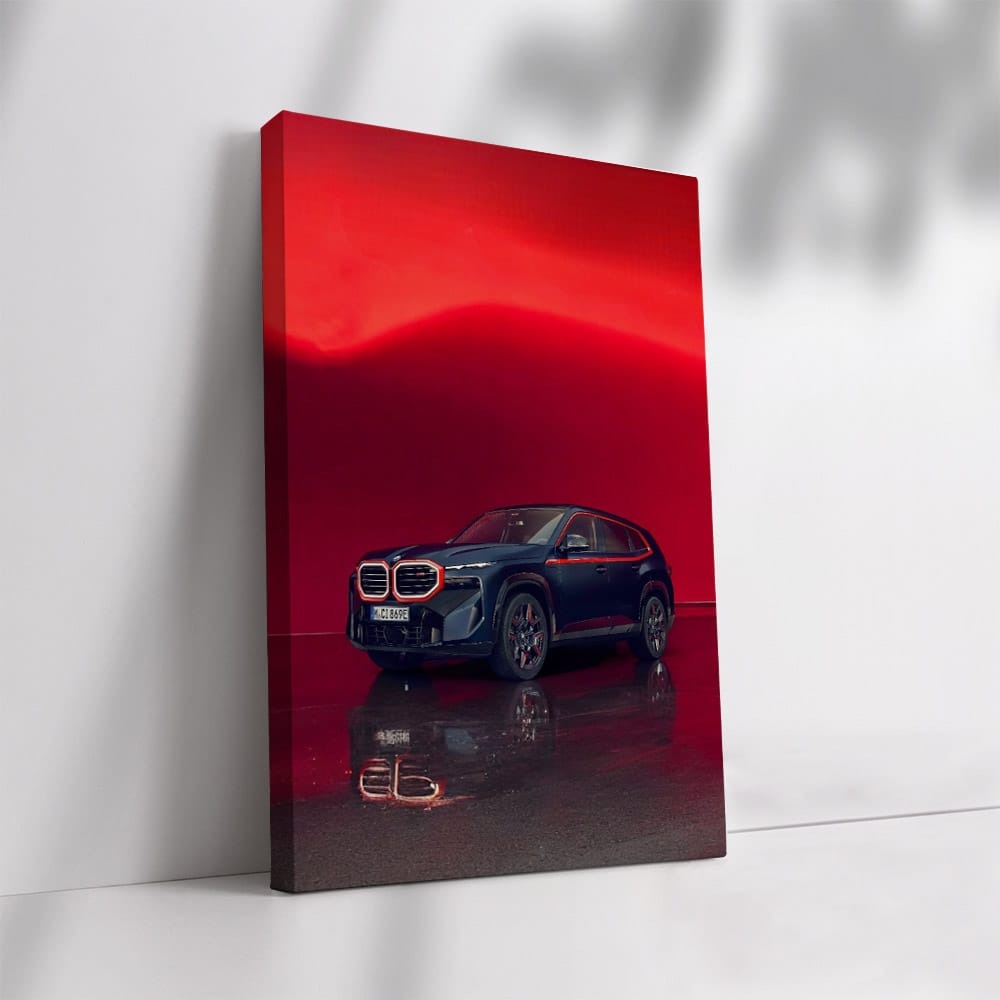 Red Label BMW XM: Bold Performance and Luxury