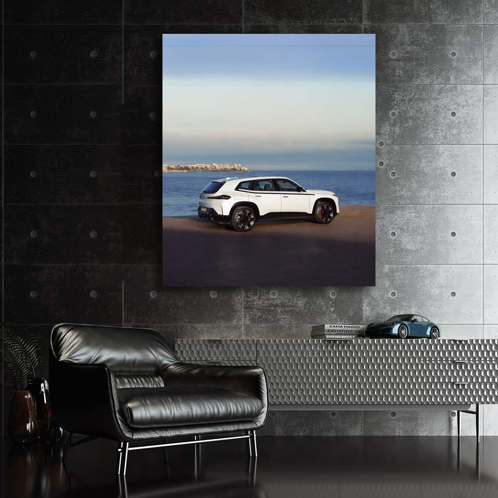 BMW XM Ocean - Luxurious Performance Redefined
