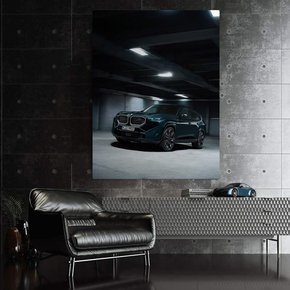 BMW XM Petrol Mica Metallic - Unleash Power Within