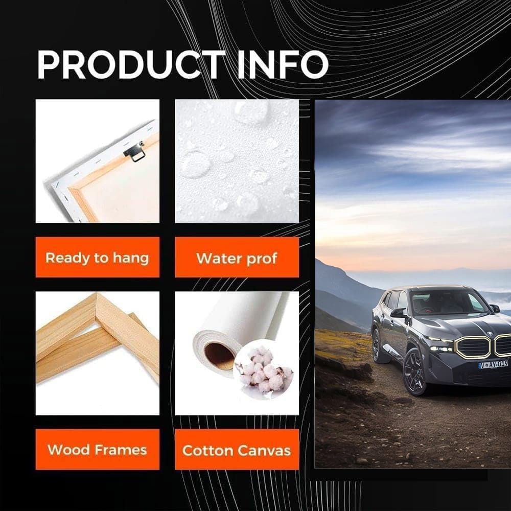 Sleek BMW XM in Grey - Bold Performance Luxury SUV