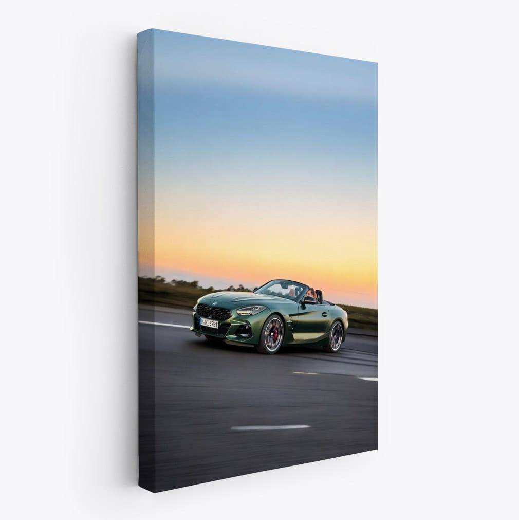BMW Z4 M40i in Green - Sporty Elegance and Power