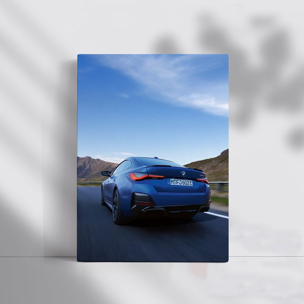 BMW i4 M50 Blue - Electrifying Performance in Style