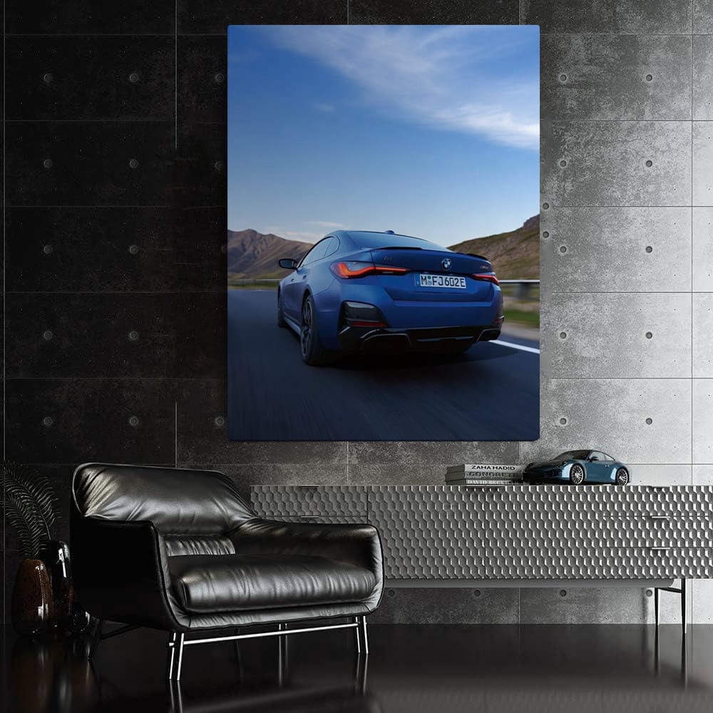 BMW i4 M50 Blue - Electrifying Performance in Style