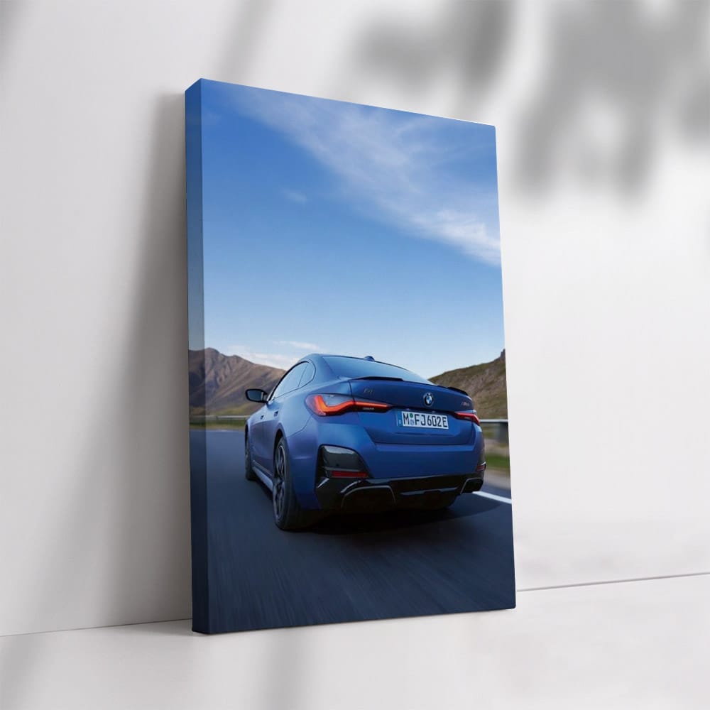 BMW i4 M50 Blue - Electrifying Performance in Style