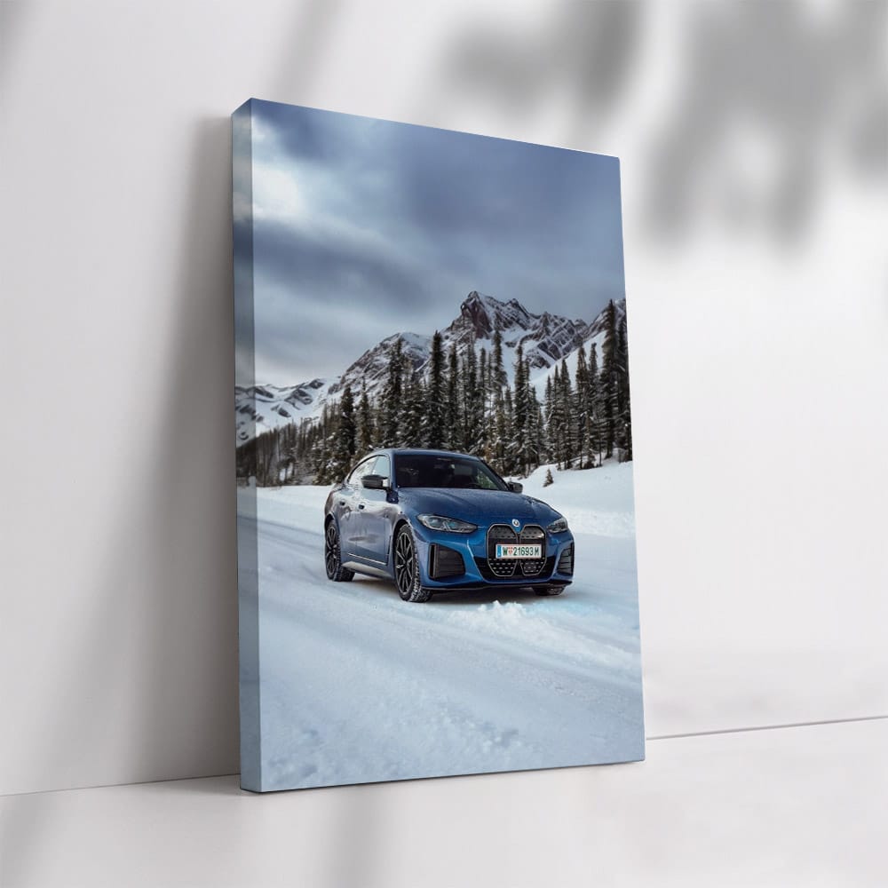 BMW i4 M50 in Blue - Electrifying Performance and Style