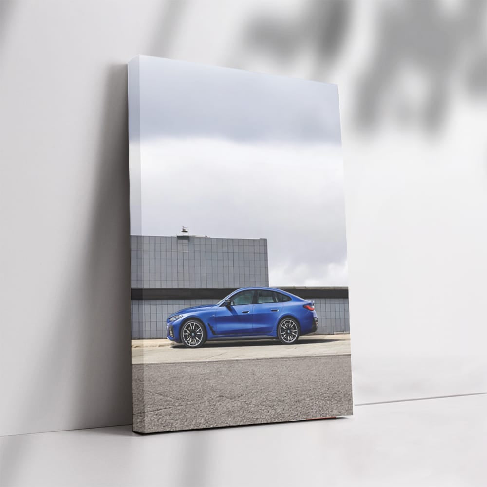 BMW i4 M50 in Blue - Electrifying Performance and Style
