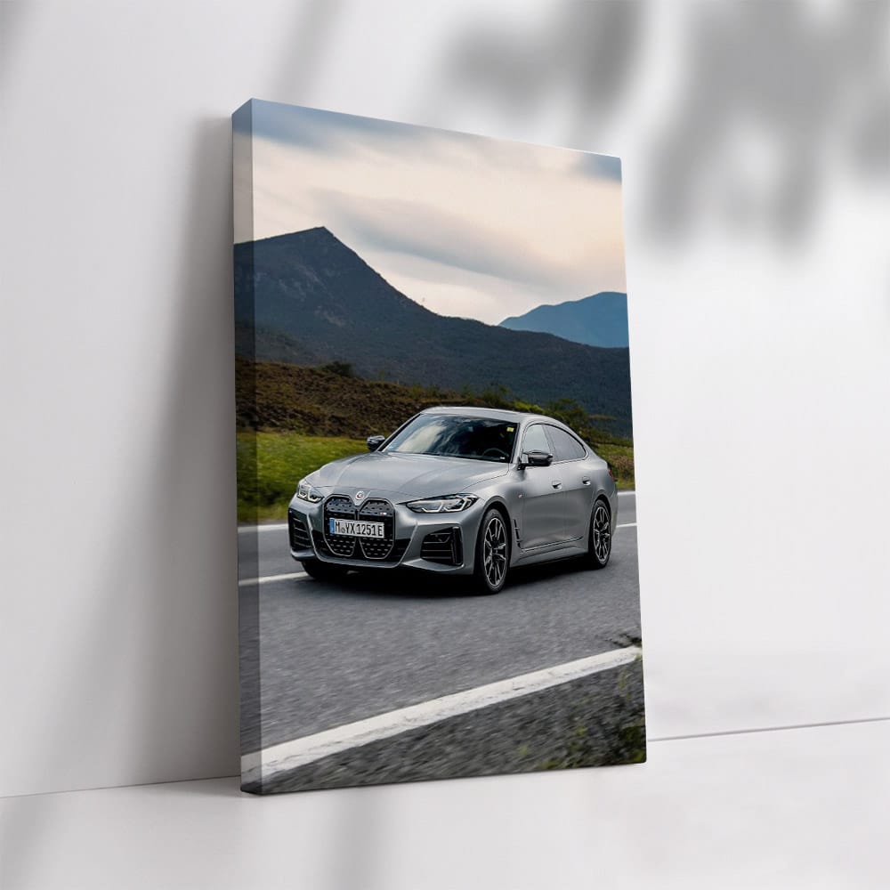 BMW i4 M50 in Grey - Electrifying Performance and Style