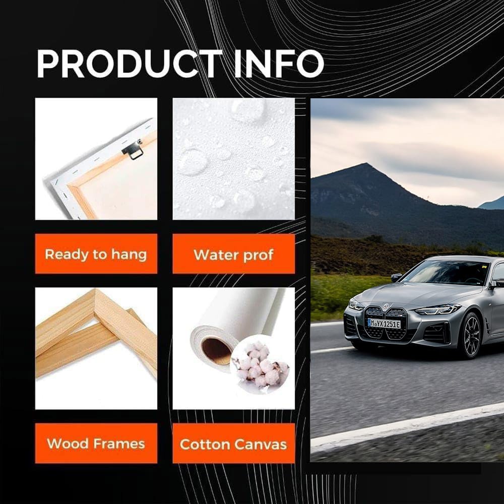 BMW i4 M50 in Grey - Electrifying Performance and Style