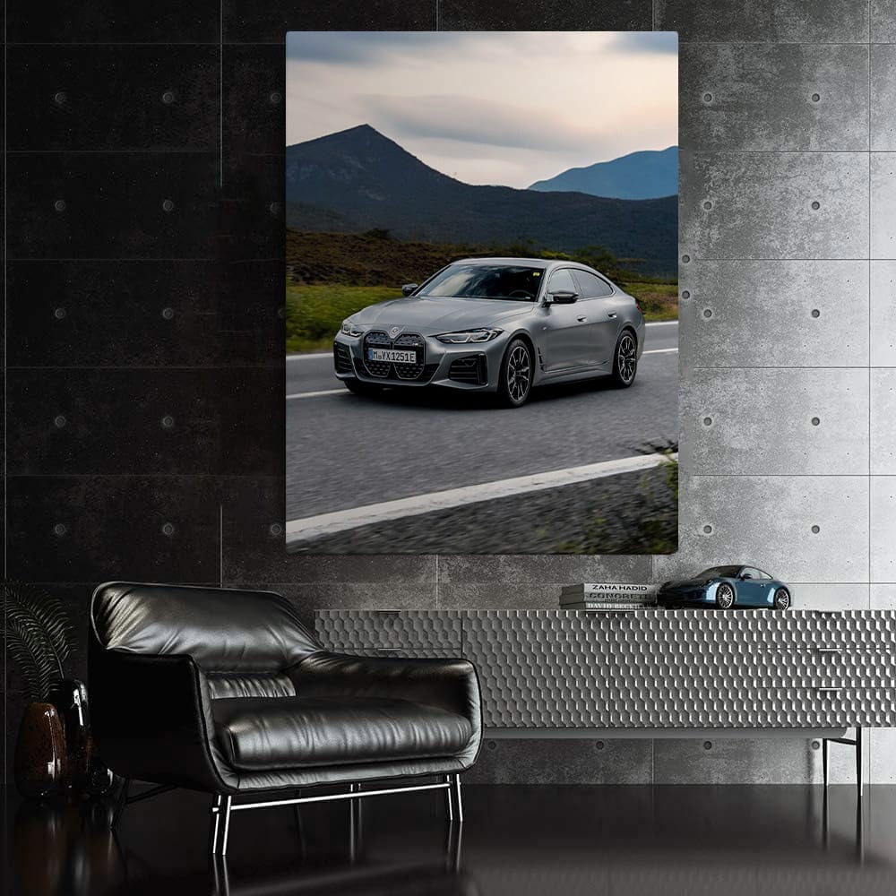 BMW i4 M50 in Grey - Electrifying Performance and Style