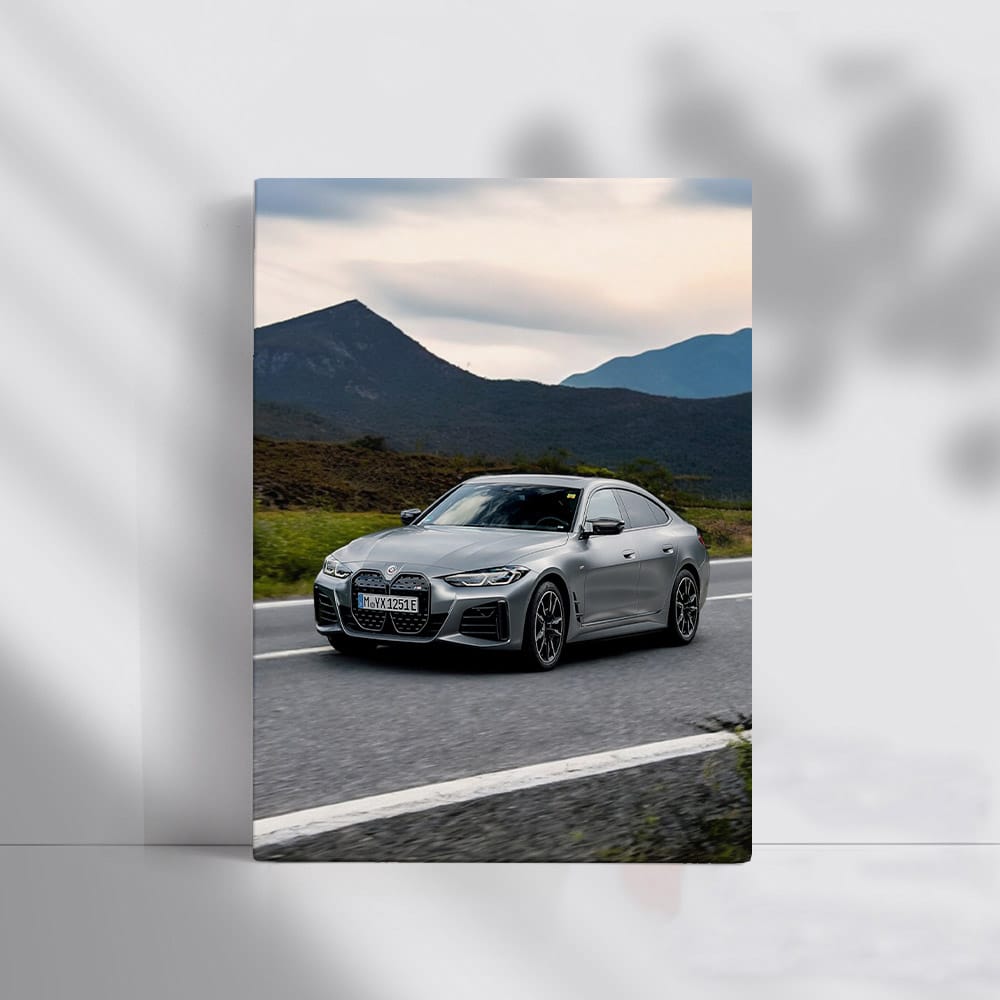 BMW i4 M50 in Grey - Electrifying Performance and Style