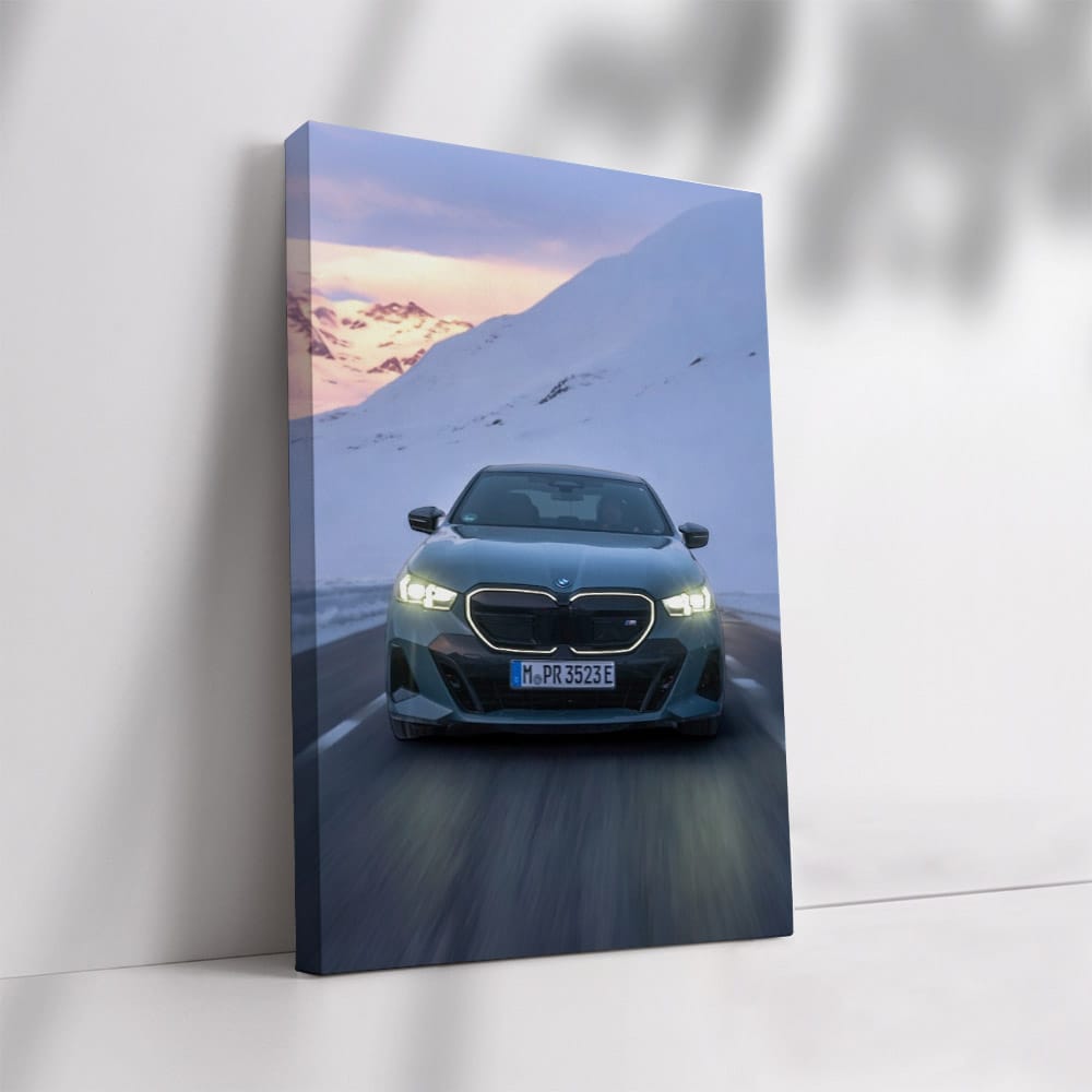 Green BMW i5 M60 xDrive Sedan - Electrifying Performance