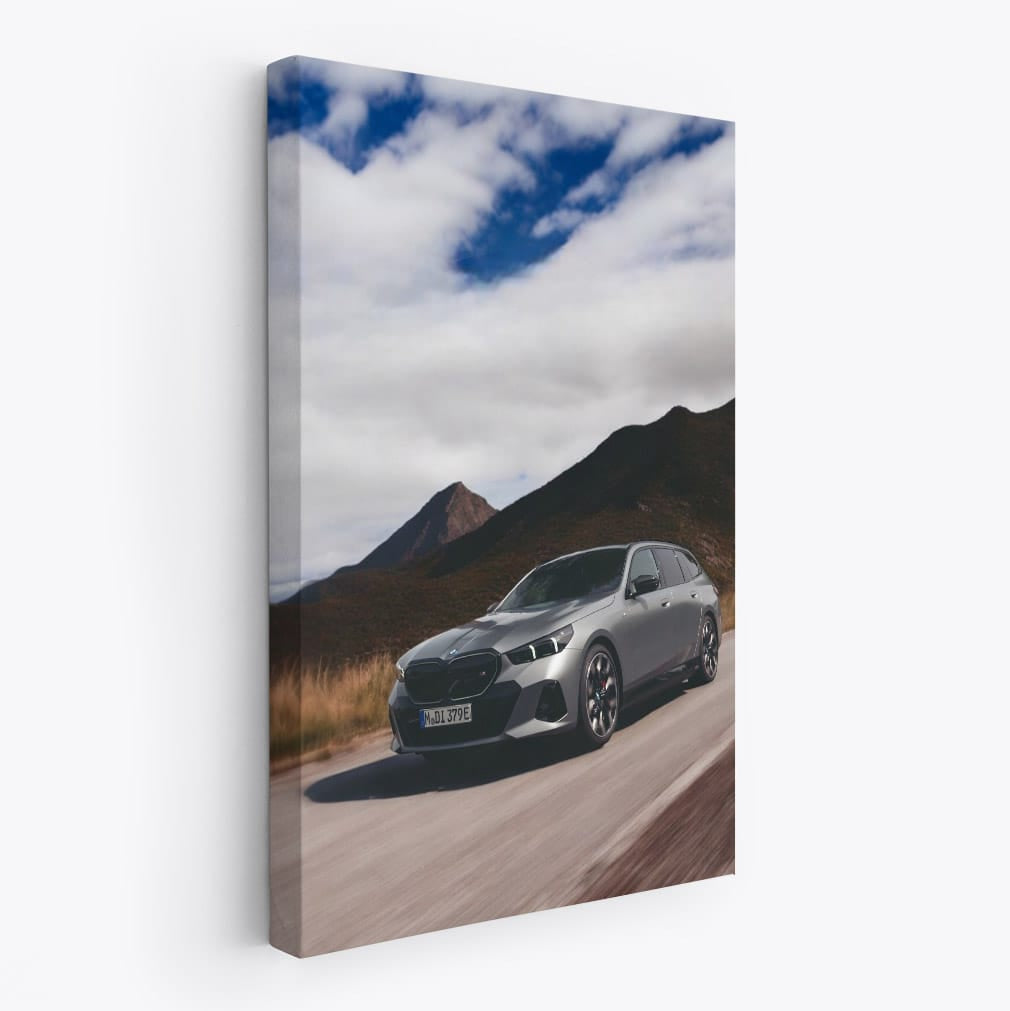BMW i5 M60 xDrive Touring Grey - Luxury Performance Unleashed