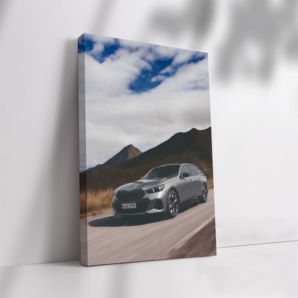 BMW i5 M60 xDrive Touring Grey - Luxury Performance Unleashed