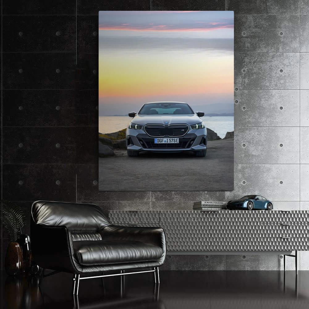 BMW i5 M60 xDrive Gray - Performance Meets Elegance
