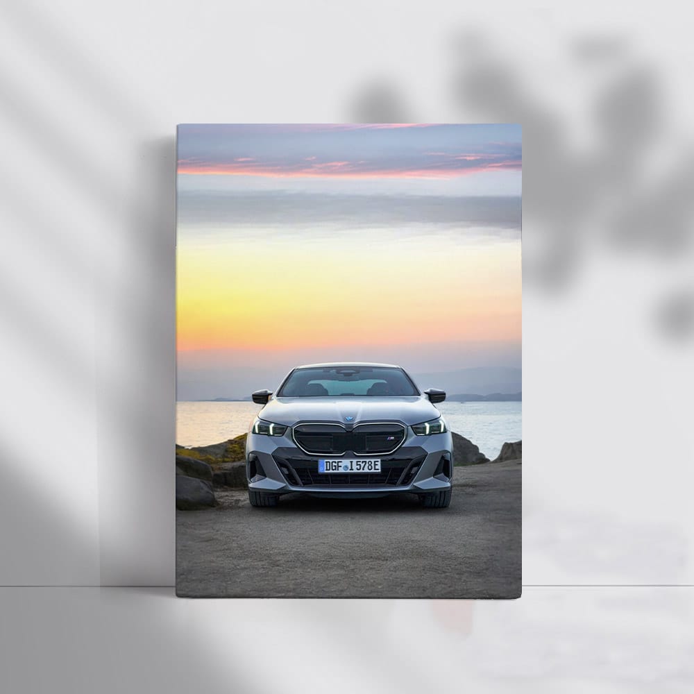BMW i5 M60 xDrive Gray - Performance Meets Elegance