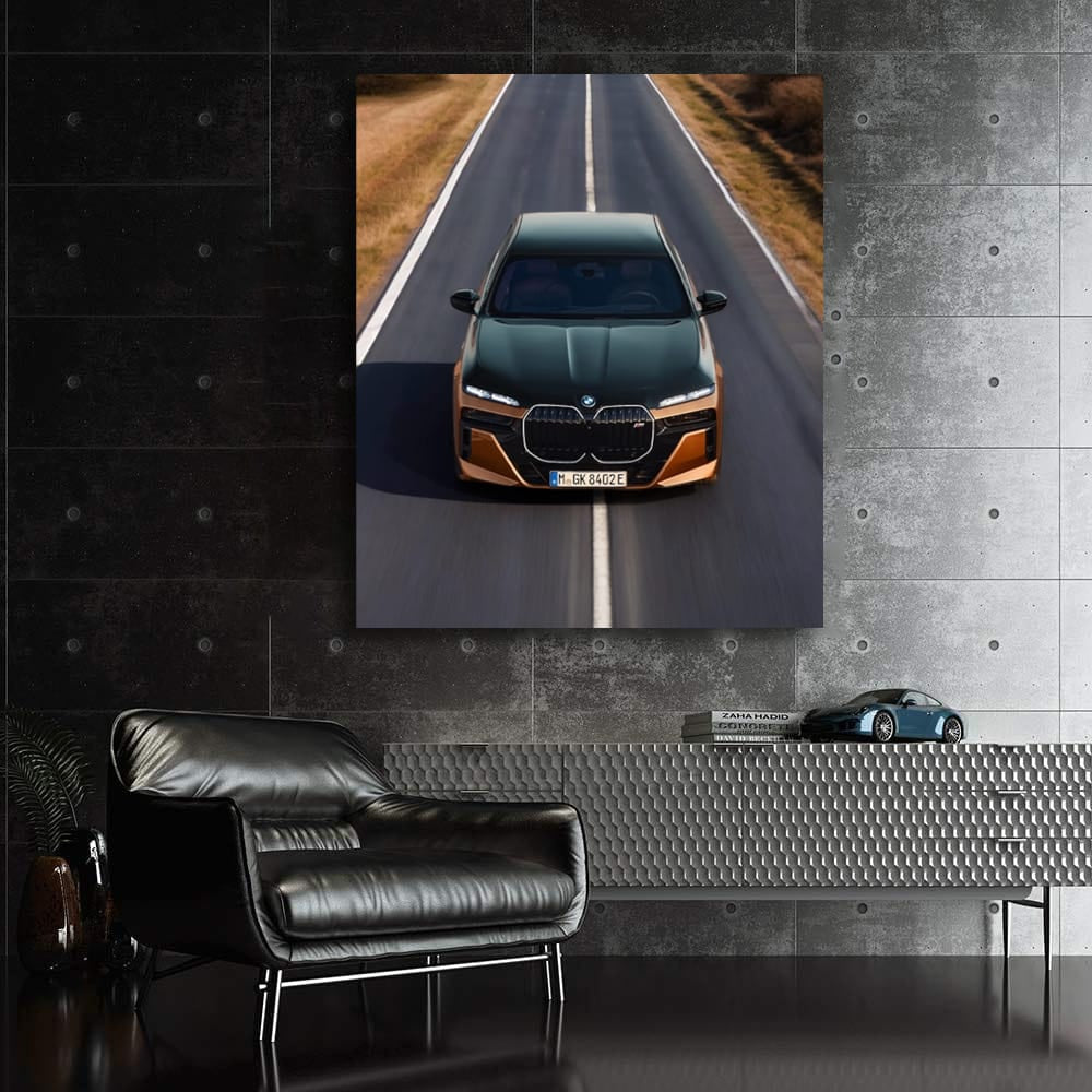 BMW i7 M70 in Sapphire Black Metallic - Luxury Redefined