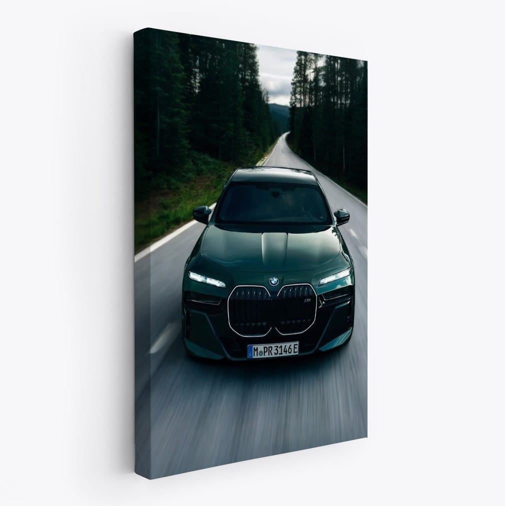 BMW i7 M70 xDrive in Dark Emerald - Elegance Meets Power