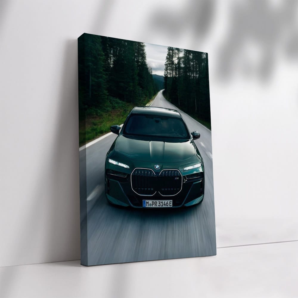 BMW i7 M70 xDrive in Dark Emerald - Elegance Meets Power
