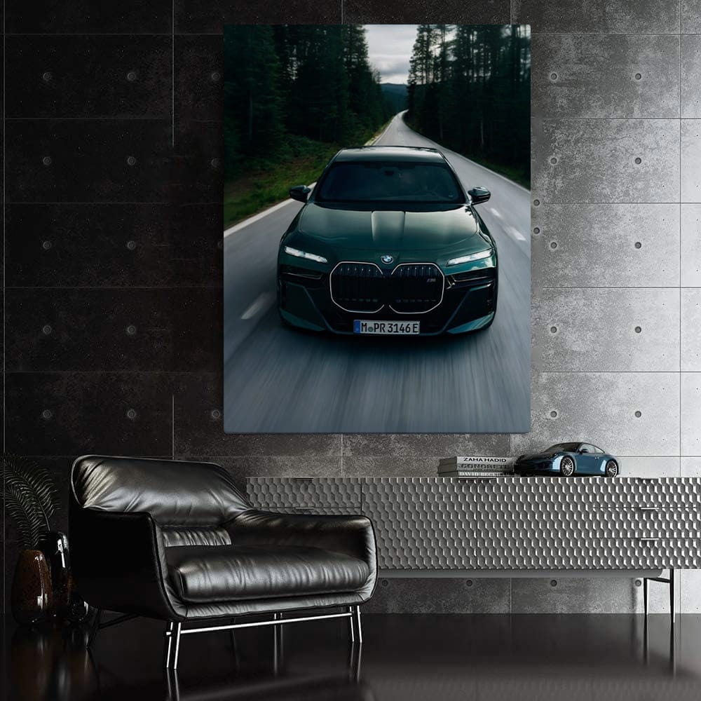 BMW i7 M70 xDrive in Dark Emerald - Elegance Meets Power