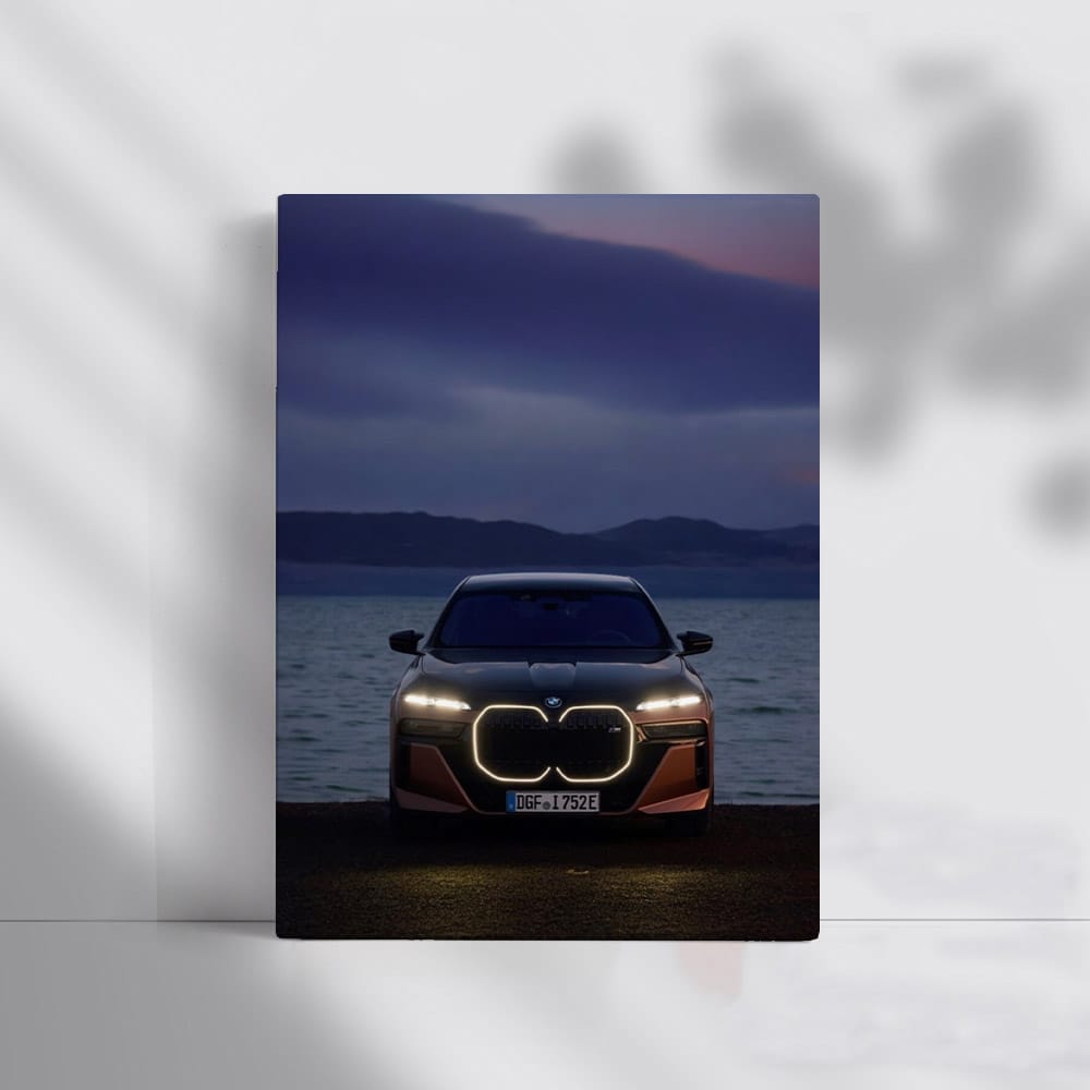 BMW i7 M70 xDrive in Liquid Copper and Black: Elegance Redefined