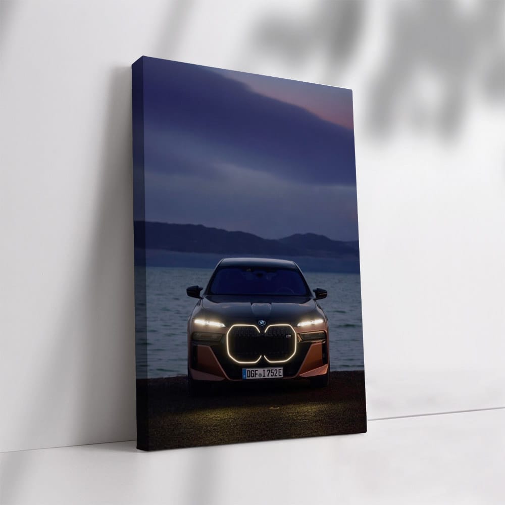 BMW i7 M70 xDrive in Liquid Copper and Black: Elegance Redefined