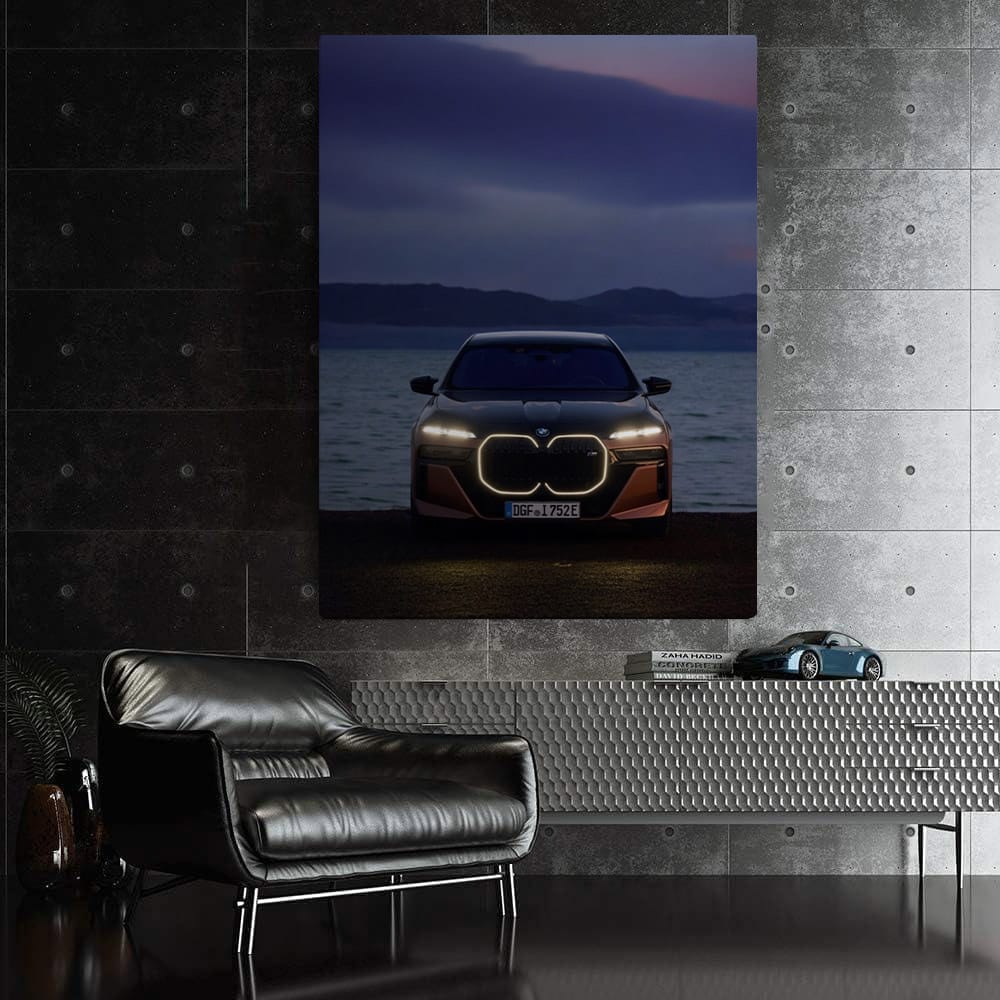 BMW i7 M70 xDrive in Liquid Copper and Black: Elegance Redefined