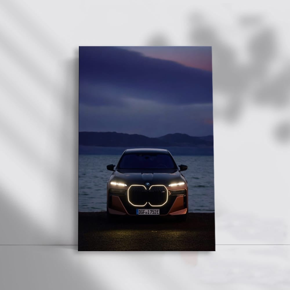 BMW i7 M70 xDrive - Ultimate Luxury Electric Sedan