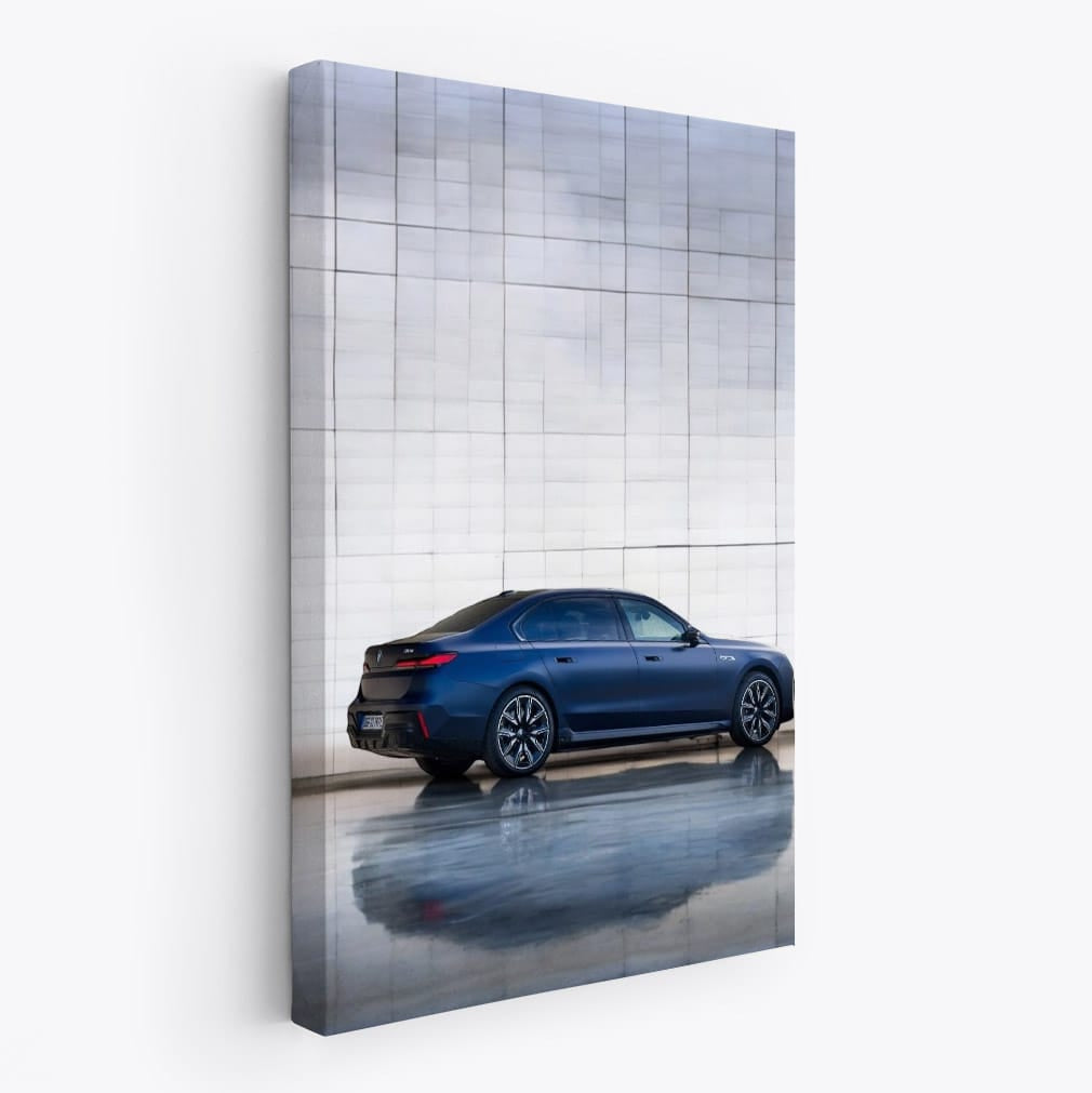 BMW i7 All-Electric: Luxury Meets Innovation